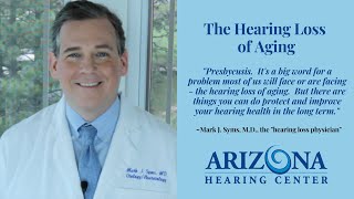 The Hearing Loss of Aging  Presbycusis [upl. by Eissirc]