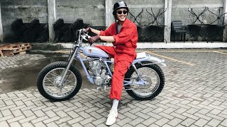 INSPIRASI 20 MODIFIKASI JAPSTYLE BRATSTYLE DI INDONESIA CUSTOM MOTORCYCLE [upl. by Enirehtakyram406]