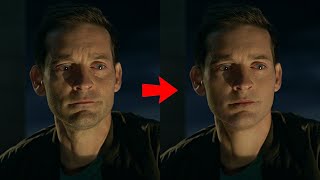 Tobey Maguire DeAged SpiderMan No Way Home  4K [upl. by Hogle]