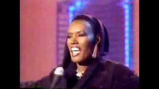 GRACE JONES Best Live Performance 80s  IM NOT PERFECT [upl. by Lexi]