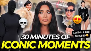 30 MINUTES of ICONIC Kardashians moments 💀 [upl. by Sapphira906]