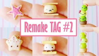 Polymer Clay Remake TAG 2 [upl. by Ylrac]