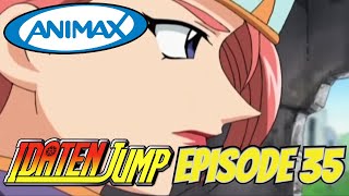 Idaten Jump – Episode 35 Animax English Dub PARTIALLY FOUND EPISODE [upl. by Javler]