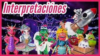 Interpretaciónes de Últimos 6 Personajes ¿Quién es la Máscara Cuarta Temporada [upl. by Acinoed694]