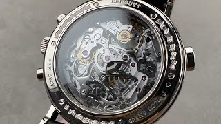 Breguet 3947 Rattrapante Chronograph 3947BB129V6 Breguet Watch Review [upl. by Westleigh626]