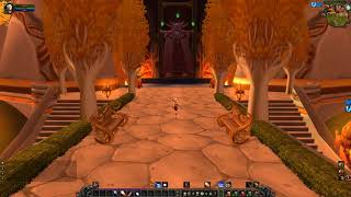 Silvermoon City Entrance Location WoW TBC [upl. by Dominica]