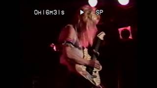 Jerry Cantrell with Diamond Lie before Layne Staley amp Alice in Chains [upl. by Ledua]