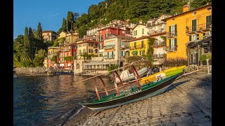 Varenna in un tardo pomeriggio di fine settembre [upl. by Tecu]