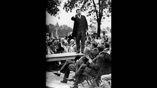 Theodore Roosevelts July 4th 1903 Speech in Huntington [upl. by Nerok]