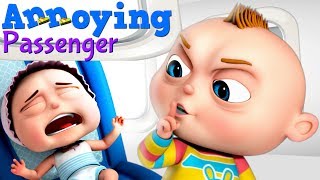 TooToo Boy  Annoying Passenger Episode  Videogyan Kids Shows  Cartoon Animation For Children [upl. by Kcyrred]