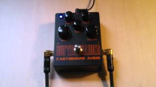 Earthbound Audio SuperCollider Fuzz Bass Demo HD [upl. by Oletta]