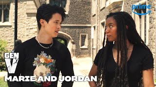 Best of Marie and Jordan  Gen V  Prime Video [upl. by Anilek]