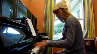 Lara plays Journey to the Past from Anastasia piano cover [upl. by Lachish]