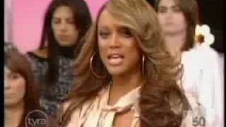 The Tyra Banks Show  Modelville Episode 1 Part 2 [upl. by Atinauj694]