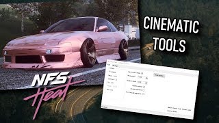 NFS HEAT  Cinematic Tools [upl. by Scoville500]