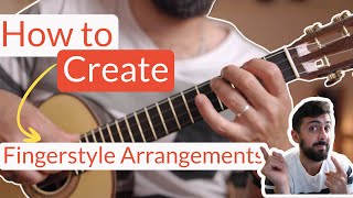 🎸  5 Ways to Make fingerstyle arrangements for the ukulele ⋆⭒˚｡⋆ [upl. by Innavoig]