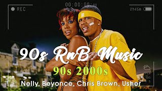 Best of Old School RampB  90s amp 2000s 🎶Akon Nelly Beyonce Chris Brown Mariah Carey Rihanna [upl. by Ayotac]