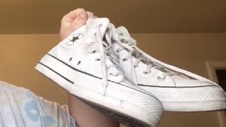 Honest Review Converse Womens Lift High Top Sneakers [upl. by Edyth316]