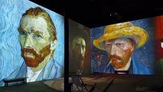 Van Gogh The Immersive Experience Washington DC [upl. by Asirahc]