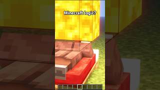 Minecraft villager logic minecraft shorts [upl. by Ssecnirp]