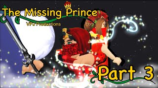 🌸“The Missing Prince”🌸Roblox Mini Movie Adopt me RoleplayPART 3VikingPrincessJazmin [upl. by Haig]