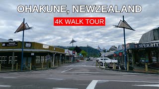 Ohakune 4K Walking Tour New Zealand [upl. by Zul735]