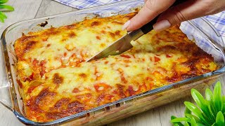 Gesundes und leckeres Essen in 10 Minuten Zucchini Lasagne zum Mittagessen Perfekte rezepte 85 [upl. by Barina447]