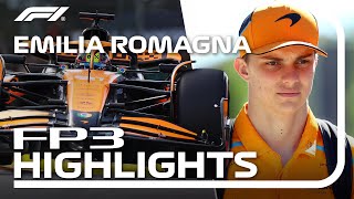 FP3 Highlights  2024 Emilia Romagna Grand Prix [upl. by Ssepmet356]