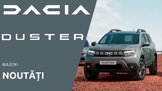 Dacia DUSTER 2023  Noul Look si noile culori [upl. by Deehsar]