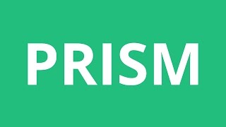 How To Pronounce Prism  Pronunciation Academy [upl. by Tiffanle]