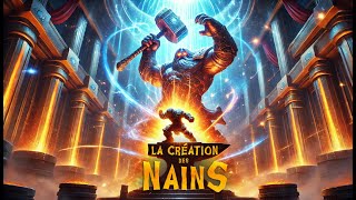 La Fascinante Création des Nains De la Pierre à la Chair lOrigine des Terrestres Warcraft Lore [upl. by Clarkson]