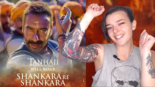 Shankara Re Shankara Song  Tanhaji The Unsung Warrior  Ajay D Saif Ali K  Mehul Vyas  REACTION [upl. by Anbul183]