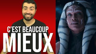 AHSOKA ÉPISODE 3 ET 4  Critique à chaud avec spoilers [upl. by Ecnerolf]