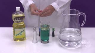 Make a Salt Lava Lamp  Mad Science [upl. by Dier]