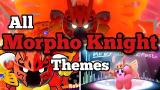 Kirby  All Morpho Knight Themes [upl. by Kate827]