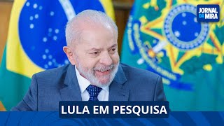 PESQUISA QUAEST APONTA QUE GOVERNO DE LULA TEM 51 DE APROVAÇÃO [upl. by Shirleen473]