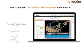 How to access Creo General Presentations in Punditas AI [upl. by Julianne]