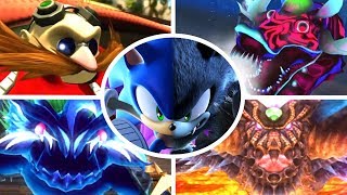 Sonic Unleashed  All Bosses  Cutscenes S Rank [upl. by Isis985]