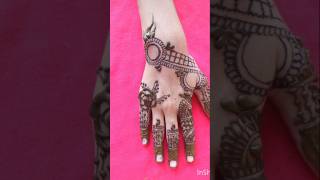 MEHNDI mehndiyoutubeshortsyoutubeytshortsdolymehndidesigns [upl. by Dnomsaj]