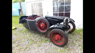 Nobody wanted to repair this rolled 1930 BSA trike [upl. by Rairb926]