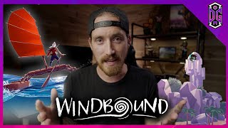 WATCH THIS BEFORE YOU BUY WINDBOUND Windbound Review Nintendo Switch [upl. by Rosy425]