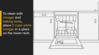 How to Clean a Whirlpool® Dishwasher [upl. by Ardra]