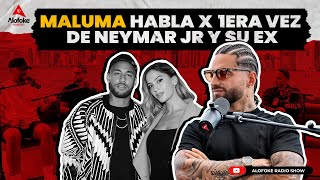 MALUMA  LA ENTREVISTA MAS DIVERTIDA DE TODA SU VIDA ALOFOKE SIN CENSURA [upl. by Anirtap472]