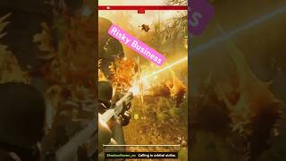 Risky Business helldivers2 gaming gamingshorts helldivers ps5 dadrock rock superearth [upl. by Frohman789]