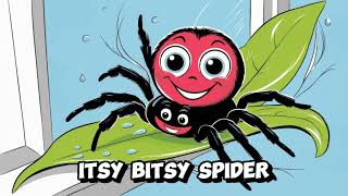 ITSY BITSY SPIDER  Song for Children [upl. by Krissy]