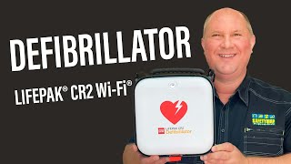 LIFEPAK® CR2 WiFi® Fully Automatic DefibrillatorAED SafetyQuip Australia [upl. by Kresic15]