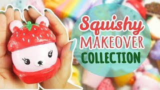 ENTIRE Squishy Makeover Collection Squishy Update 13 [upl. by Eiramac145]