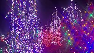 S’Klallam Tribe Christmas lights Sequim Washington [upl. by Annawek991]