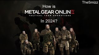 How is Metal Gear Online Doing In 2024 [upl. by Silirama]