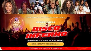 Disco Inferno Reviva a Era de Ouro dos Anos 70 🎉🕺✨ [upl. by Anneehs]